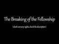 The Breaking of the Fellowship (1 Hour) - Lord of the Rings