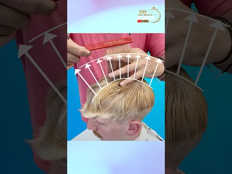 How I cut Men’s hair with Clippers and Shears | Simplified!!!