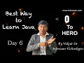 6 - Java Parsing ECLIPSE IDE Setup Installations Program Creation Package Project Class