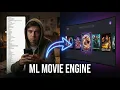 Movie Recommendation System using Machine Learning Python Streamlit Scikit-Learn