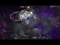 Last Epoch S4 Corruption 1700 Bladedancer Bladestorm Shurikens Boss Map