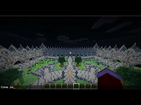Minecraft server video for JJsmp