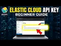 How to authorize Elasticsearch queries with Elastic Cloud API key - Beginner Guide