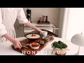 Download Lagu Cleaning takes only 10 minutes✨ Warm home-cooked meal