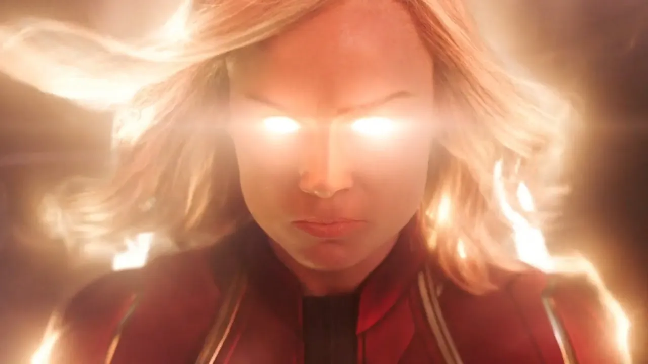 Captain Marvel - All Powers from the Films