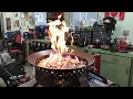 Propane Gas Fire Pit Dumont from Home Depot