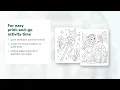 Fairy Garden Coloring Pages Fairy Coloring Pages Printable PDF Etsy 12