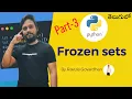 Python in Telugu Frozen Sets in Python Access Set Elements Python Set Examples Python Sets