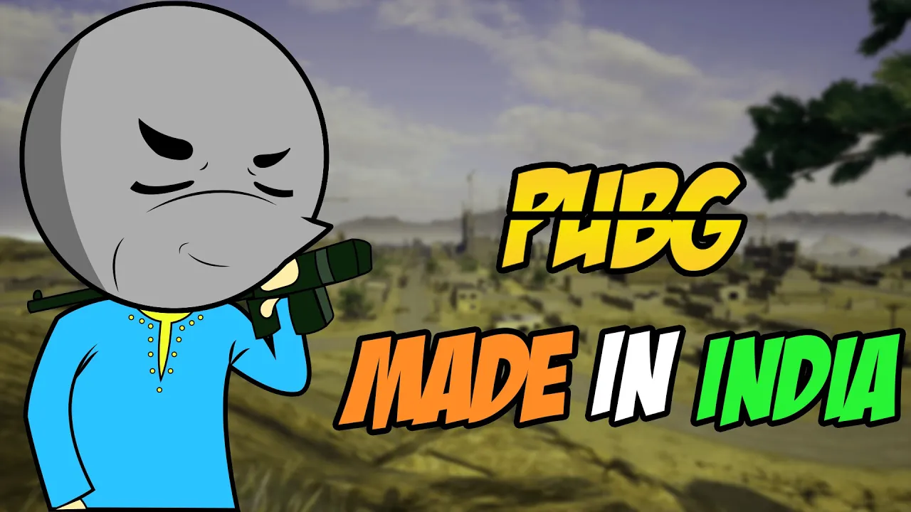 What If PubG Was Made In India? | Angry Prash