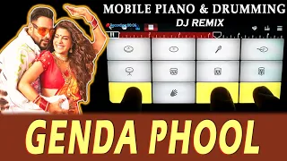 badshah genda phool dj remix mobie piano drumming keyboard instrumental walk band saxophone ringtone