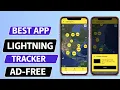 Best Free Lightning Tracker App for Android