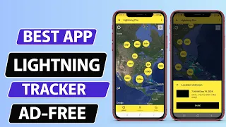 Best Free Lightning Tracker App for Android