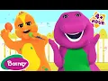 Download Lagu A Fun Party with Barney and Friends | Games for Kids | NEW COMPILATION | Barney the Dinosaur
