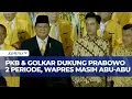 Lagu PKB dan Golkar Terang-terangan Dukung Prabowo 2 Periode, Tapi Sosok Cawapres Masih Abu-Abu