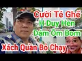Download Lagu Nóng.Thủ lĩnh ôm B.o.m .gặp Bà Hằng Chạy mất dép