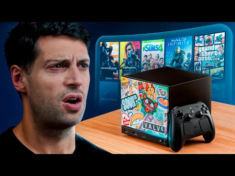 Video Thumbnail: ¡La nueva CONSOLA de Steam! Specs, potencia REAL, y limitaciones de la Steam Machine