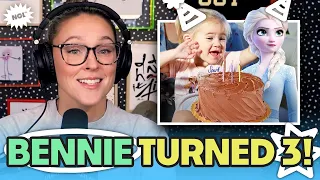 She did the threenager thing at 2 - Kylie gets honest about Bennie s birt ay NGL