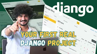 Premium Django Project Full Course Build a Complete Blogging System