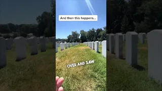 Her grandpa sent her a sign at the cemetery