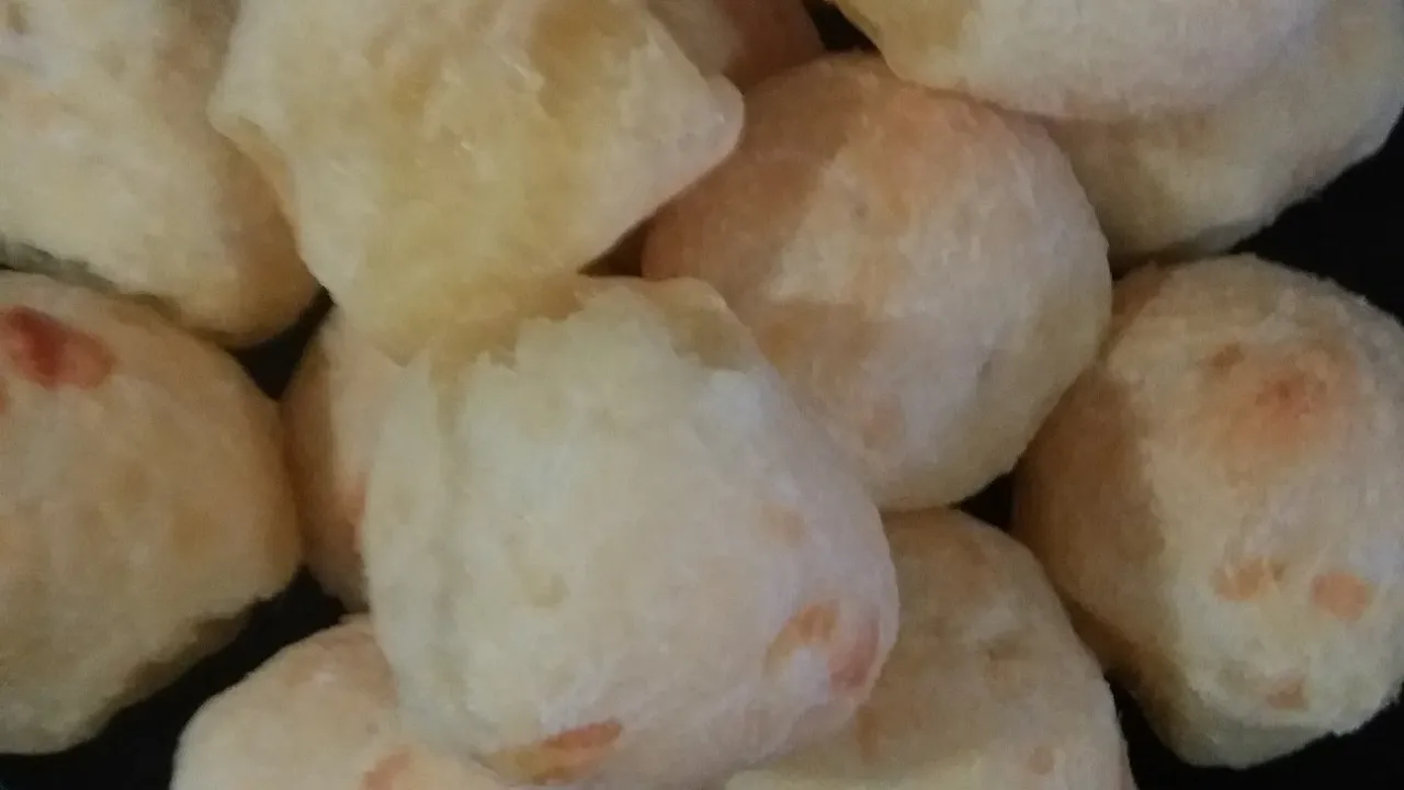 DESCOBRI A MELHOR RECEITA DE PÃO DE QUEIJO MINEIRO! SUPER FÁCIL E RÁPIDO-RENDE MUITO-Isamara Amâncio. 