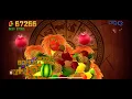 Fruit Ninja Classic Mode World Record 67 266 Score Game Crashed at the End