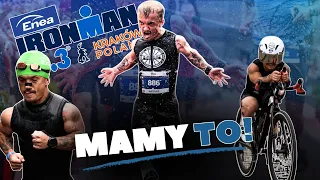 Ukończyłem Enea IRONMAN 70.3 Kraków! 🏊🚴🏃
