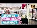 Discover DUANE READE Pharmacy New York in Union Square NYC USA 4k