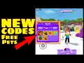 NEW ALL WORKING FREE CODES SUPERHERO SIMULATOR FREE PETS ROBLOX