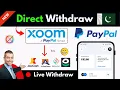 Xoom money transfer to Pakistan - How to Wit raw money from PayPal to Easypaisa Using Xoom