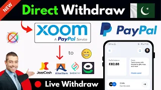Xoom money transfer to Pakistan - How to Wit raw money from PayPal to Easypaisa Using Xoom