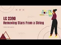 Removing Stars From a String LC 2390 Stack Python Tamil