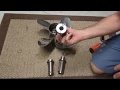Powertech Cushion Lok hub installation and removal
