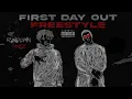 Download Lagu Rundown Spaz x Kanye West - First Day Out (Freestyle Pt. 2)