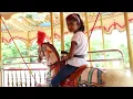 Samika Riding Horse at Peppa Pig World