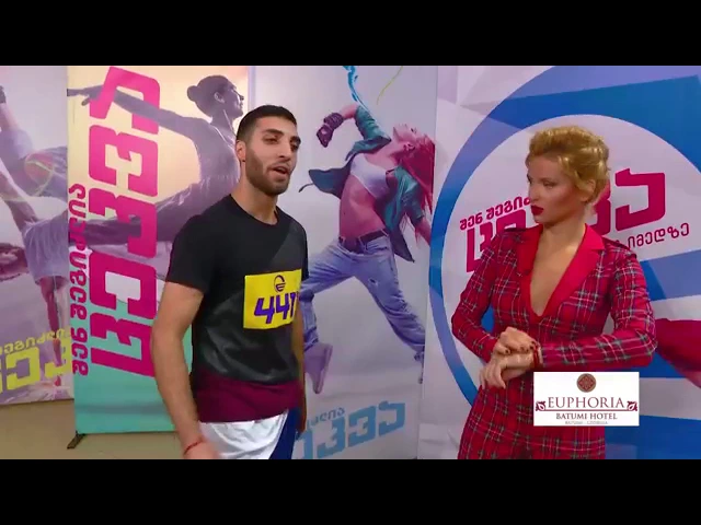 შენ შეგიძლია ცეკვა თენგო ხუდოიანი | So You Think You Can Dance Tengo Xudoiani (S1EP3)