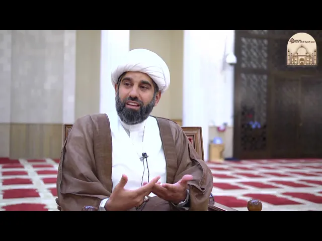 ⁣سؤال غربي لمسلم عن الدين ؟ - سماحة الشيخ محمد آتش