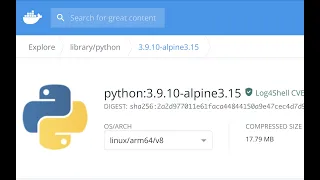 Install Latest Python on Docker Run Python Program on Container Environment
