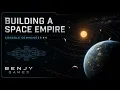 I Built Fleets Buildings A Galaxy Star Map For My Space Game In Godot 4 Indie Devlog
