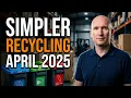 Simpler Recycling for Businesses What You Need to Know by April 2025