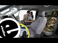etrailer Test Fitting the Covercraft Carhartt SeatSaver Custom Seat Covers in a 2021 Ford F-150