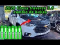 2020 Chevy Traverse 3 6 How to change spark plugs