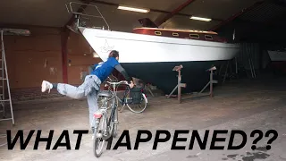 Back to our old boat.