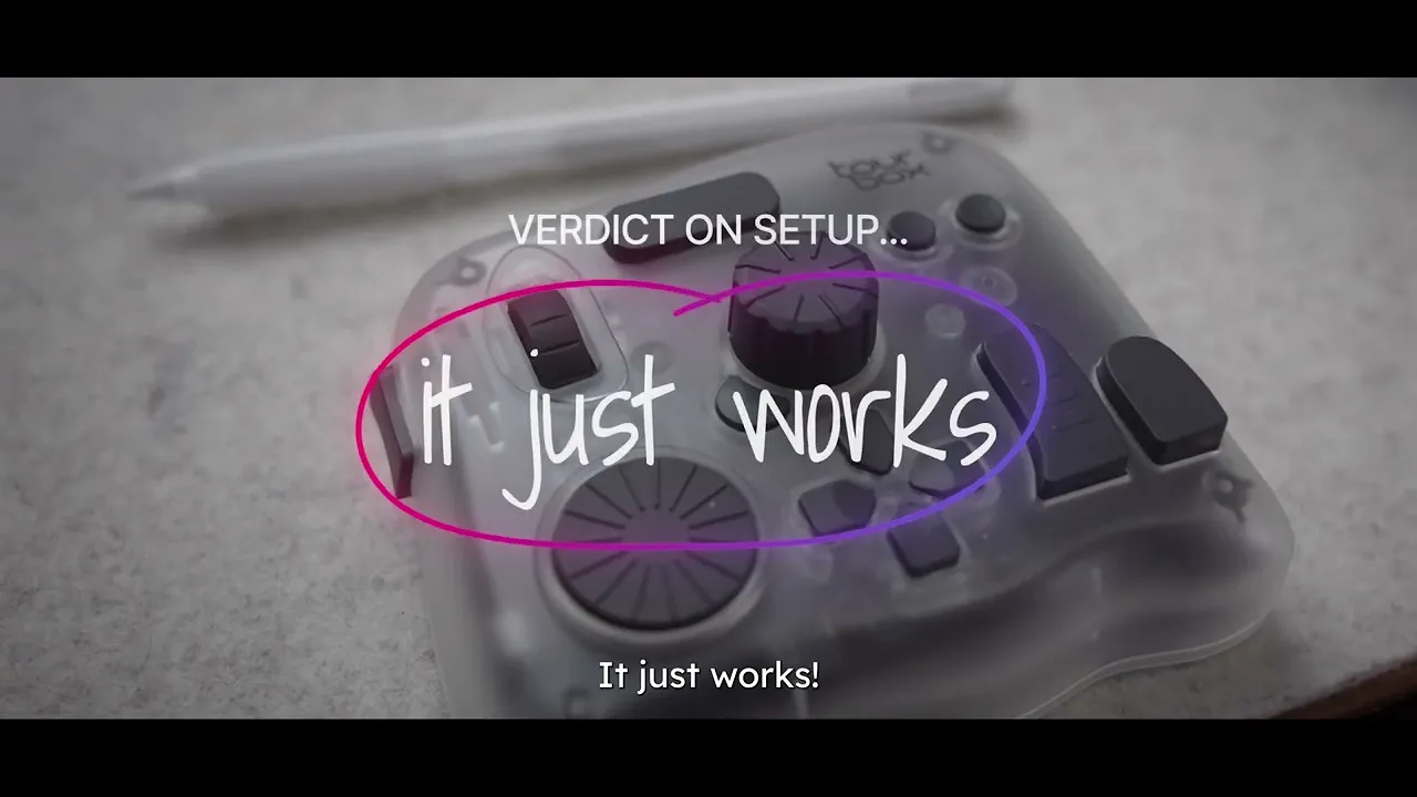 TourBox — TourBox Elite Plus — S-Tier Artist Accessory (YouTube video ad)