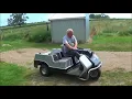 Harley Davidson golf cart
