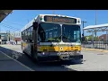 MBTA Route 106 iPhone 11 - Full Outbound Ride Yoshi s Ride Series