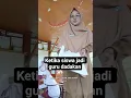 Ketika siswa nyoba jadi guru, bikin ngakak