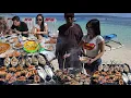 Download Lagu BANYAK KERANG DI PULAU INI PULANG LANGSUNG BAKAR DAN MAKAN BERSAMA ARTIS LALA WIDI