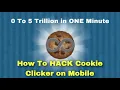 How To HACK Cookie Clicker On Mobile In 2020 Still working in 2023