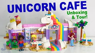 LEGO Friends 2026 Unicorn Dream Cafe 42684 Unboxing, Tour, & Review