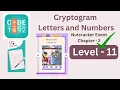 Cryptogram Nutcracker Event Chapter 2 Level 11 Cryptogram Nutcracker Event Chapter 2 Answers